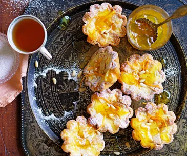 BAKED RICOTTA TARTLETS