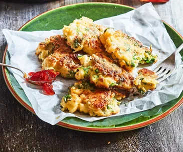 20 deliciously simple fritter recipes