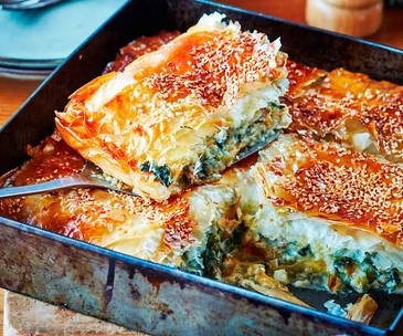 Vegetarian pies
