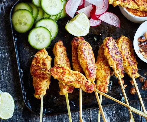 skewer and kebab recipes nz