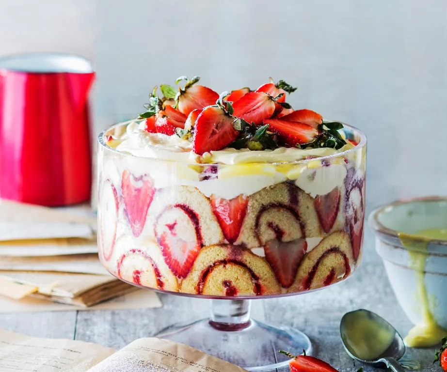 A trifle is one of the classic Kiwi Christmas recipes