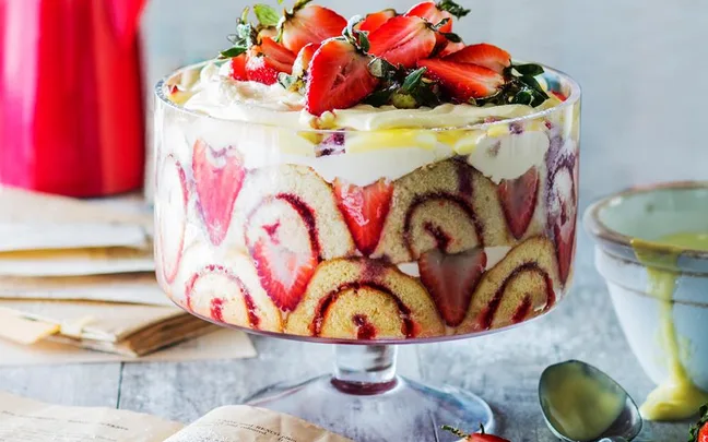 A trifle is one of the classic Kiwi Christmas recipes
