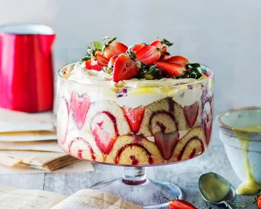 A trifle is one of the classic Kiwi Christmas recipes