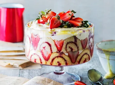 A trifle is one of the classic Kiwi Christmas recipes
