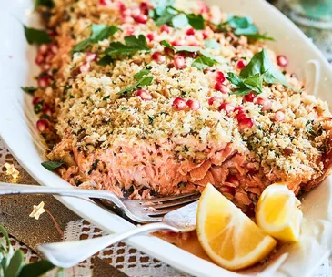 Christmas seafood