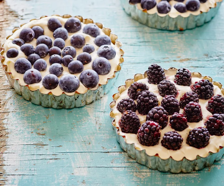 Berrylicious tarts