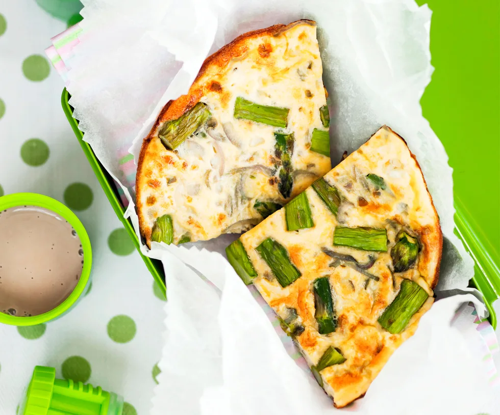 asparagus frittata