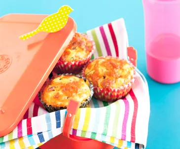 pancetta and cheese muffins