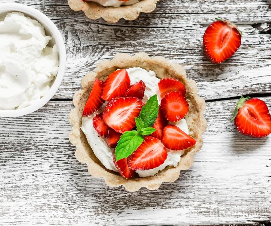 14 super-easy dessert ideas that will be on the table in just 15 minutes