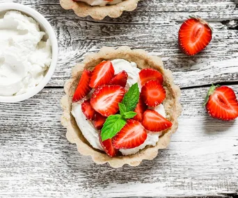 14 super-easy dessert ideas that will be on the table in just 15 minutes