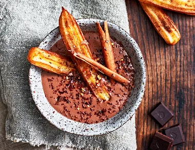 Thick Spanish hot chocolate