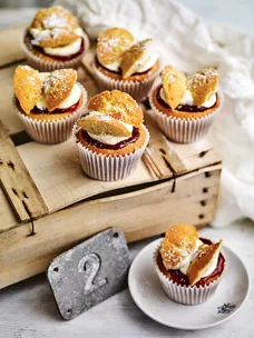 Butterfly cakes
