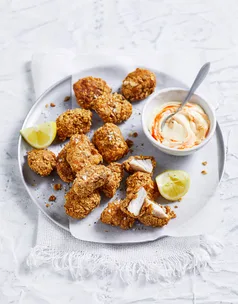 Gluten-free chicken nuggets