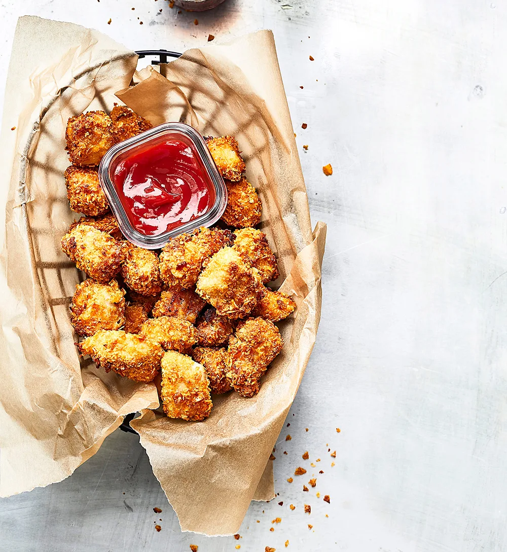 Air fryer chicken nuggets