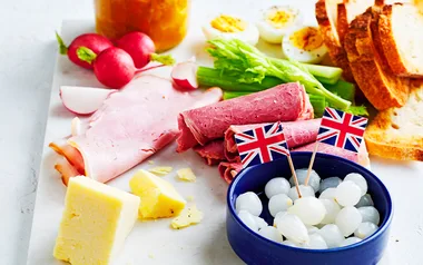 Ploughman’s Lunch with Piccalilli