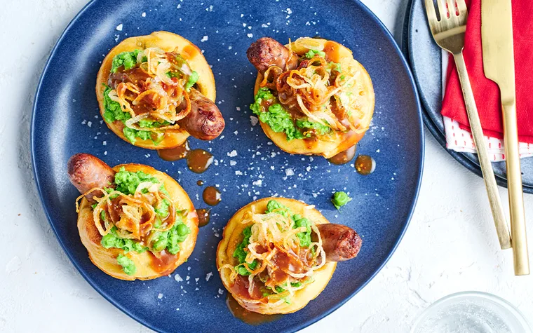 Mini Toad in the Hole