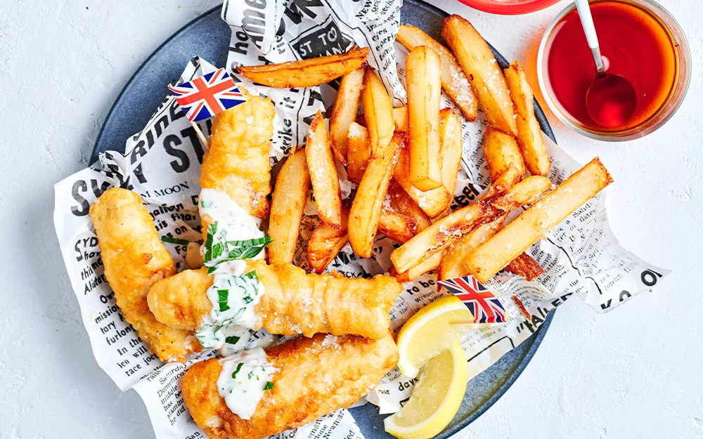 Classic Fish & Chips