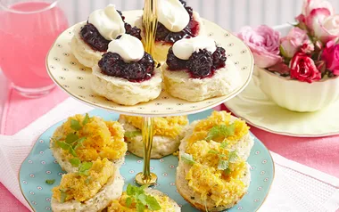 Scones two ways