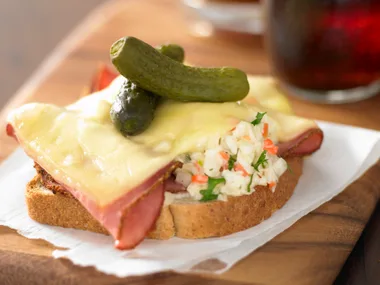 American Reuben Sandwich