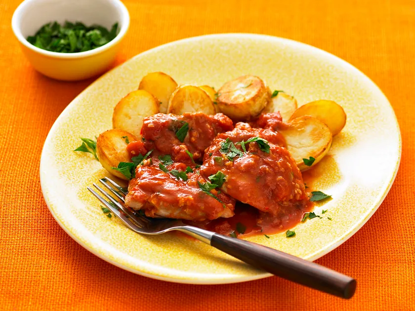 Chicken arrabbiata