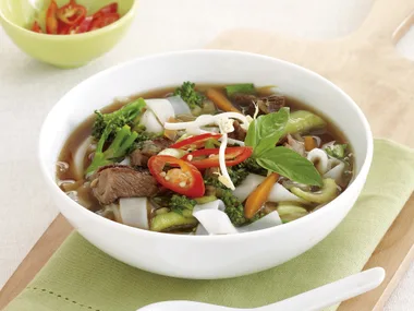Lamb and Noodle Broth