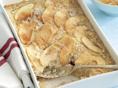 Apple and Cinnamon Sago Pudding