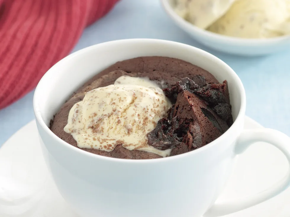 Chocolate Fudge Puddings