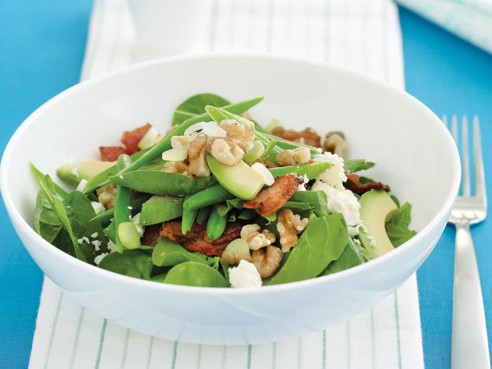 Bean and Bacon Salad