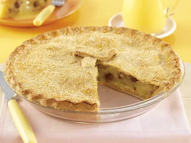Apple Pie with Cinnamon Crust