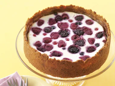 Mixed Berry Cheesecake