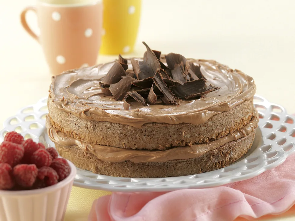 Mocha Sponge Cake