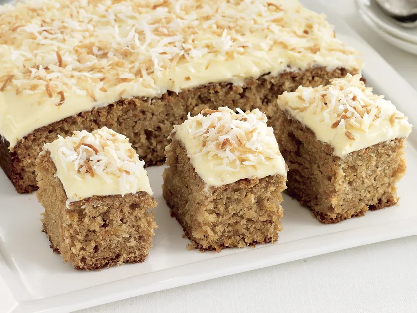 Hummingbird tray cake
