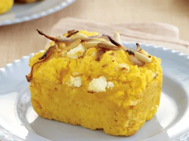 Mini Pumpkin, Fetta andamp; Buttermilk Dampers