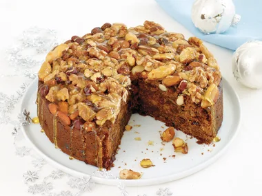 Chocolate Fruit Cake