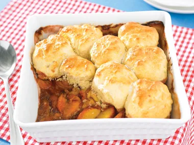 Peach Cobbler