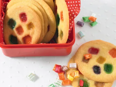 Candy Cookies