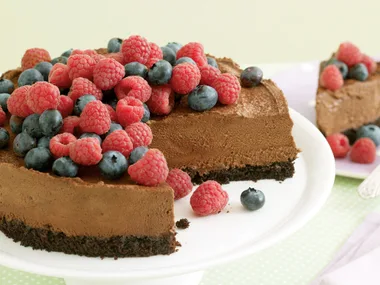 Chocolate Mousse Cake