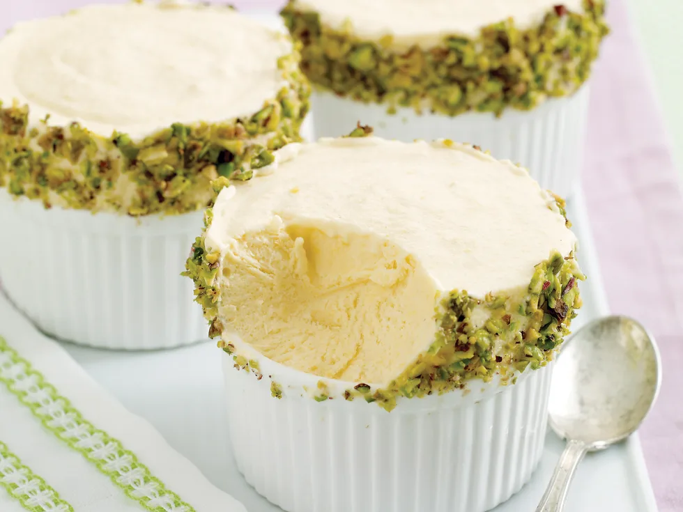 Frozen Apricot Souffle‚