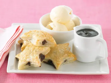 Chocolate Pastry Stars