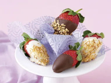 Choc-dipped Strawberries