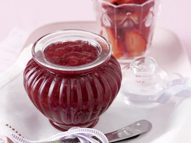 Microwave Strawberry Jam
