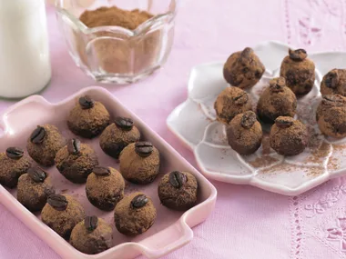 Rich Mocha Orange Truffles
