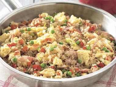 Brown Fried Rice