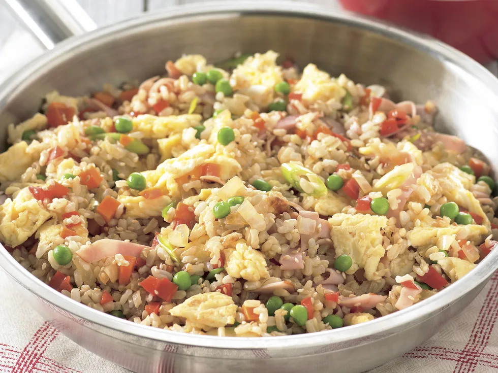 Brown Fried Rice