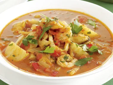 Greek Fish Stew