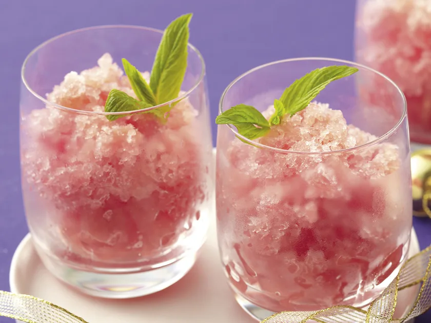 Watermelon granita