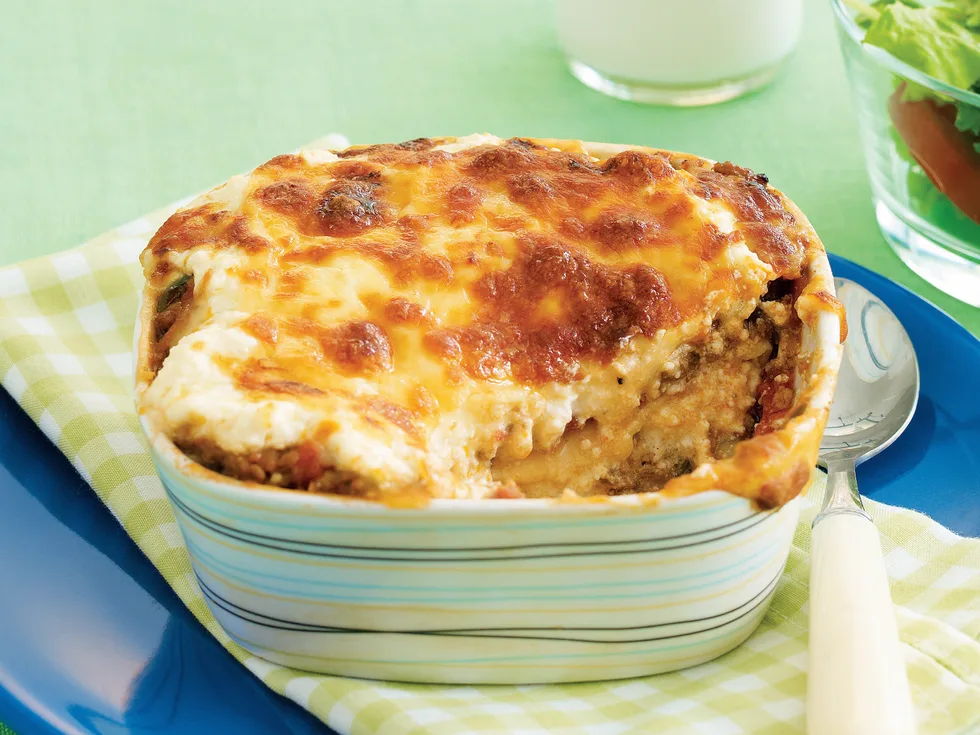 Little Beef Lasagnes
