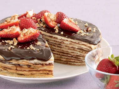 Chocolate Crepe Cake