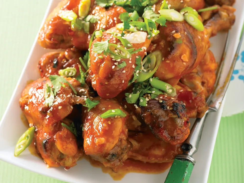 Sticky Chicken