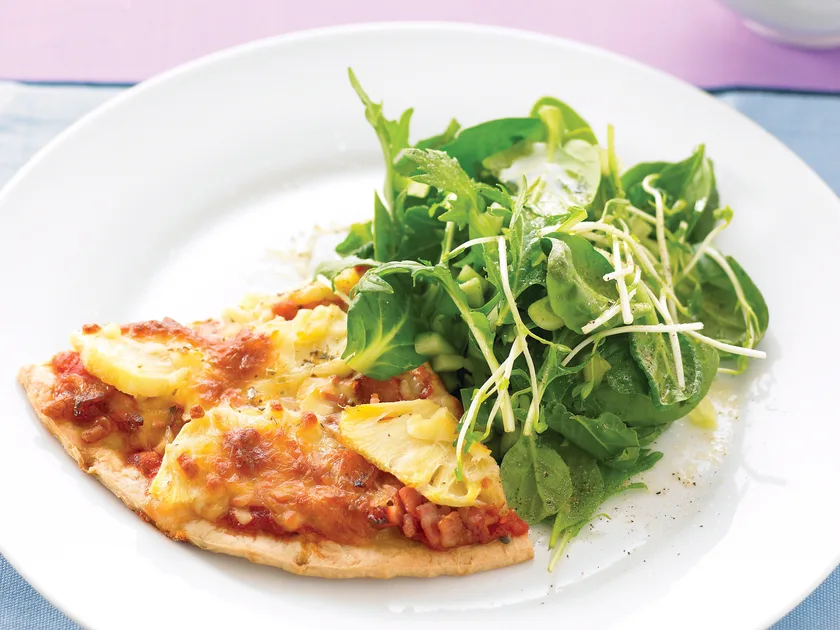 Hawaiian pizza